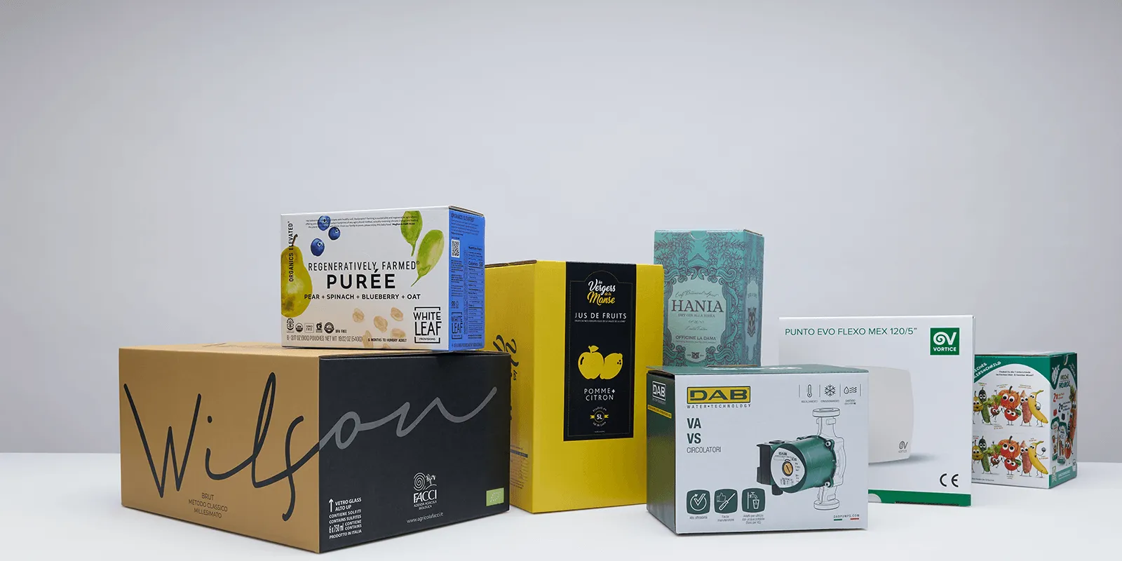 soluzioni ceriana di packaging in cartone ondulato